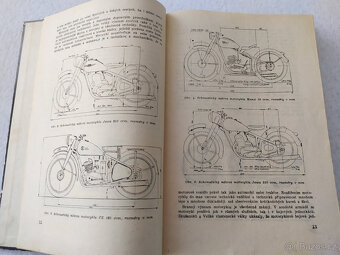 MOTOCYKL A JEHO OBSLUHA, 1953 - 8