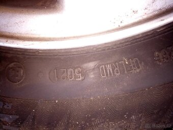 pneu zimní 175/65 r14 včetně disků - 8