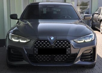 BMW Řada 4 420D xD MSPORT HUD N.TOP 1M ČR - 8