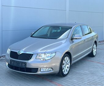 Škoda Superb II 2.0TDI 103KW DSG,Navi,Bi-XEN,ALU,1.Majitel - 8