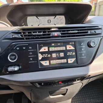 Citroën C4 Picasso 1,6 HDi 73 kW, nové v ČR, r.v.10/2016 - 8