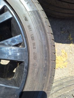 Prodám origo alu kola vw Multivan Caravela 5x120 r18 - 8