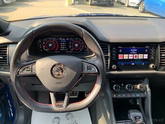 Škoda KODIAQ RS 2.0 Bi-TDI DSG 4x4 Challenge r.v.2020 - 8
