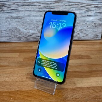 Iphone X 256GB, bílý, 100% baterie (12 měsíců záruka) - 8