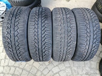 FORD FOCUS disky 5x108 s pneu 205/60/16 zima - 8