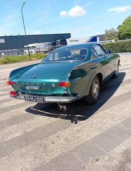 Volvo P1800 S Overdrive, rok 1965 – krásný klasický vůz - 8