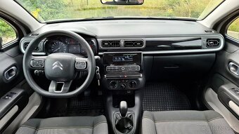 Citroën C3 FEEL 1.2 PureTech / ČR1 / 33tis KM / TOP STAV - 8