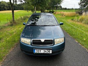 Škoda Fabia 1 1.4TDi 55kW, Kombi, Klima - 8