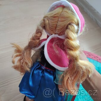 Ledové království frozen velké sáně s Annou a Olafem - 8
