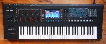 Roland Fantom 6 klávesový syntezátor, sampler, 61 kláves (ja - 8