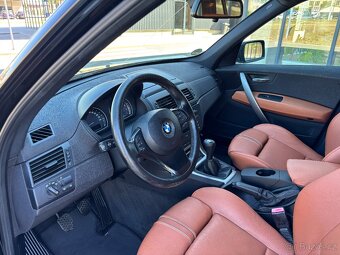 BMW X3 2.5i 141kW manuál - 8