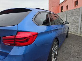 BMW 320D M-PAKET F31 2016 SERVIS POUZE BMW ESTORIL BLUE - 8