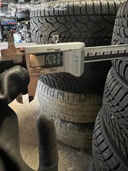 Zimní sada Octavia II,Passat atd 5x112 R15 - 8