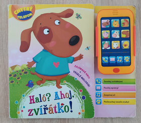 Dětské hračky, puzzle, knížky - 8