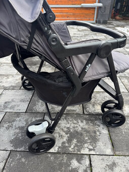 Kočárek Joie twin, double, pro dvojčata - 8