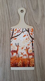 Dekorační prkénka zvířata 2 - 8