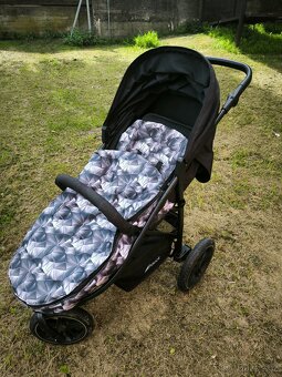 Sportovní kočárek Hauck Rapid 3R s příslušenstvím - 8