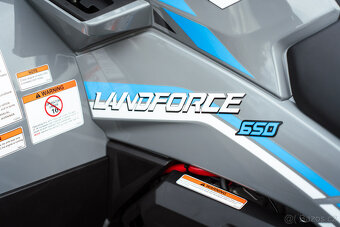Linhai Landforce 650L EPS 4x4 - Skladem ihned k odběru - 8