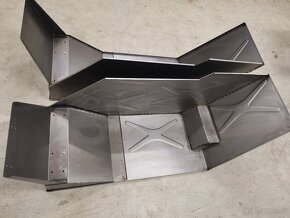 Blatníky Zetor 4911-6945 - 8