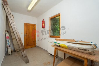 Prodej budovy pro výrobu v k.ú. Kvasejovice, Sedlec - Prčice - 8