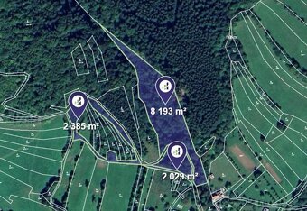 Prodej podílu 1/5 lesa 83 309 m², Prlov - 8