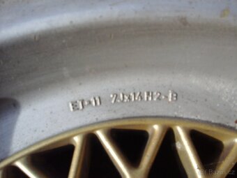 BMW BBS Mahle dobová retro kola - 8