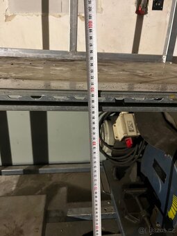 Ocelový stůl/ponk - 8