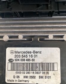 Mercedes W211 W203 Pojistková skřínka - modul SAM - 8