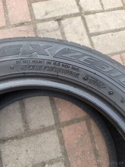 16" LETNÍ SADA PNEU 205 55 16 91V 5-6MM - 8