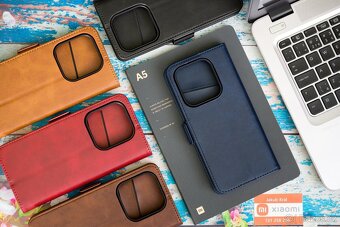 Zavírací pouzdro s bočním páskem pro Xiaomi, Redmi a Poco - 8