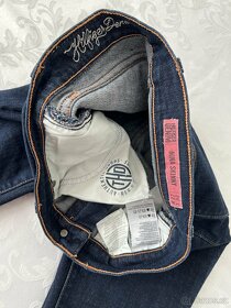 Tommy Hilfiger - dáms. skinny džíny – vel. 27; XS/S? - 8