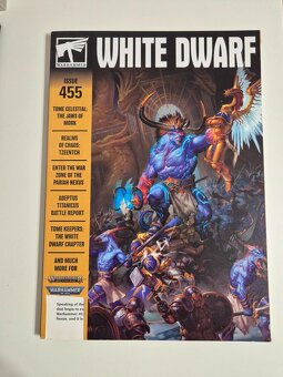 P: Warhammer AoS, knihy a White Dwarf - 8