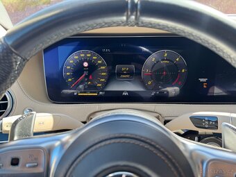 Mercedes S 400D AMG, 4MATIC, 11/2019, W222, DPH, max výbava - 8