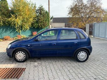 Opel Corsa 1.2 55kW - r.v. 7/2004 - 8