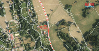 Prodej pole, 1301 m², Chřibská - 8