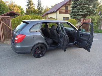 .. Rs.. Benzínová Škoda Fabia 1.4 Tsi 132kw - 8