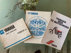 Yamaha YZ 490 1982 - 8