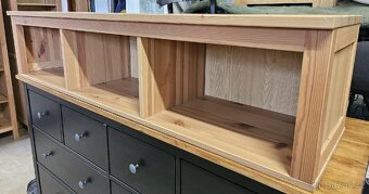 TV stolek Ikea Hemnes+ závěsná police - 8