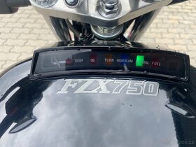 Yamaha FZX 750, 37xxx km, 1987, serviska - 8