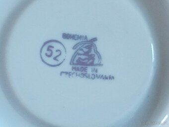 DĚTSKÝ PORCELÁNOVÝ PODŠÁLEK BOHEMIA NOVÁ ROLE - 8