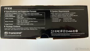 Digitální rámeček Transcend PF830 - 8