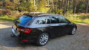 Škoda Superb III, combi DSG 4x4, 2,0 TDI/140 kW - 8