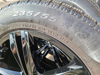 Originální kola VW 5x112 R18 7Jx18H2 ET43 - zimní - 8