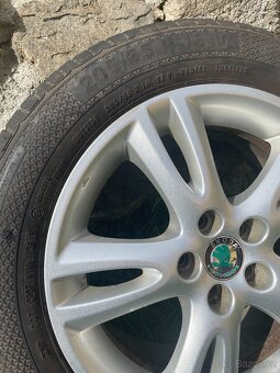originální škoda octavia I Alu kola cela sada 16 - 8