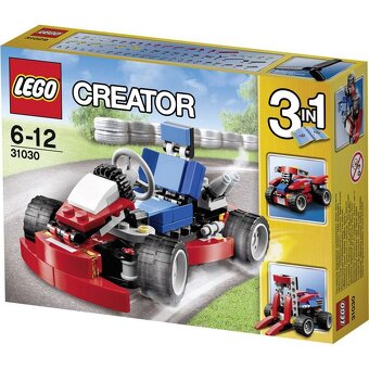 Prodám LEGO creator,technic, monster - 8
