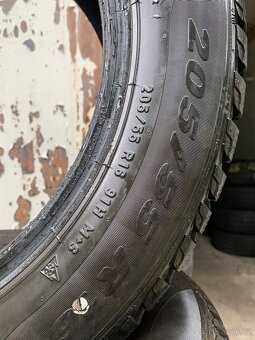 4ks 205/55/16 Pirelli/2017/91H/zimní pneu 7.7m - 8