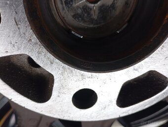 Alu kola racing line 5x108 r15 ford - 8