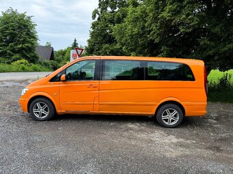 Mercedes-Benz w639/2 Vito Bus, 9 Míst, long, STK - 8