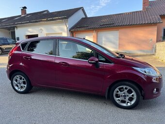 Ford Fiesta 1.4i Titanium, 71 KW, 1-majitel - 8