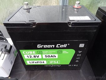 Haswing 55 lb + Haswing 20 Lb, 12V LiFePO4 baterie 12V 50 AH - 8